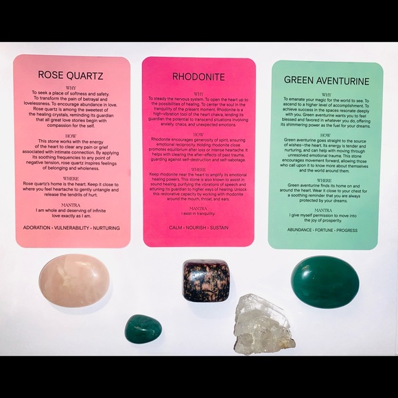 Crystal Bundle (5 Crystals) - Picture 2 of 13